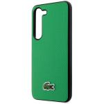 Carcasa Lacoste Iconic Petit Pique compatibila cu Samsung Galaxy S23, Verde 7 - lerato.ro