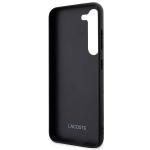Carcasa Lacoste Iconic Petit Pique compatibila cu Samsung Galaxy S23, Verde 8 - lerato.ro