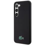 Carcasa Lacoste Silicone Croc Logo compatibila cu Samsung Galaxy S23, Negru 3 - lerato.ro