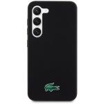 Carcasa Lacoste Silicone Croc Logo compatibila cu Samsung Galaxy S23, Negru 2 - lerato.ro