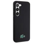 Carcasa Lacoste Silicone Croc Logo compatibila cu Samsung Galaxy S23, Negru 5 - lerato.ro