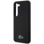 Carcasa Lacoste Silicone Croc Logo compatibila cu Samsung Galaxy S23, Negru 7 - lerato.ro