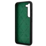 Carcasa Lacoste Silicone Croc Logo compatibila cu Samsung Galaxy S23, Negru 8 - lerato.ro