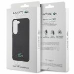 Carcasa Lacoste Silicone Croc Logo compatibila cu Samsung Galaxy S23, Negru 9 - lerato.ro