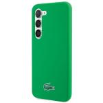 Carcasa Lacoste Silicone Croc Logo compatibila cu Samsung Galaxy S23, Verde 3 - lerato.ro