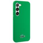 Carcasa Lacoste Silicone Croc Logo compatibila cu Samsung Galaxy S23, Verde 5 - lerato.ro