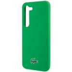 Carcasa Lacoste Silicone Croc Logo compatibila cu Samsung Galaxy S23, Verde 7 - lerato.ro