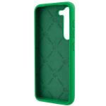 Carcasa Lacoste Silicone Croc Logo compatibila cu Samsung Galaxy S23, Verde 8 - lerato.ro