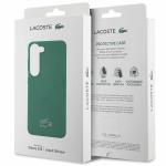 Carcasa Lacoste Silicone Croc Logo compatibila cu Samsung Galaxy S23, Verde 9 - lerato.ro