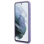 Carcasa Lacoste Silicone Croc Logo compatibila cu Samsung Galaxy S23, Mov 6 - lerato.ro