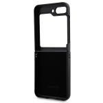 Carcasa Lacoste Iconic Petit Pique compatibila cu Samsung Galaxy Z Flip 5, Negru 8 - lerato.ro