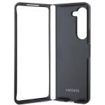 Carcasa Lacoste Iconic Petit Pique compatibila cu Samsung Galaxy Z Fold 5, Negru 7 - lerato.ro