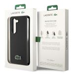 Carcasa Lacoste Iconic Petit Pique compatibila cu Samsung Galaxy Z Fold 5, Negru 8 - lerato.ro