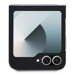 Carcasa Lacoste Iconic Petit Pique compatibila cu Samsung Galaxy Z Flip 6, Negru 4 - lerato.ro