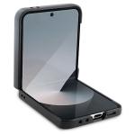 Carcasa Lacoste Iconic Petit Pique compatibila cu Samsung Galaxy Z Flip 6, Negru 5 - lerato.ro