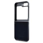 Carcasa Lacoste Iconic Petit Pique compatibila cu Samsung Galaxy Z Flip 6, Negru 8 - lerato.ro