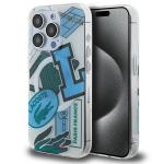 Carcasa Lacoste Double Layer Patch cu MagSafe compatibila cu iPhone 15 Pro, Albastru 4 - lerato.ro