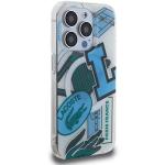 Carcasa Lacoste Double Layer Patch cu MagSafe compatibila cu iPhone 15 Pro, Albastru 5 - lerato.ro