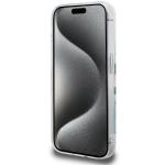 Carcasa Lacoste Double Layer Patch cu MagSafe compatibila cu iPhone 15 Pro, Albastru 6 - lerato.ro