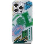 Carcasa Lacoste Double Layer Patch cu MagSafe compatibila cu iPhone 15 Pro, Verde 2 - lerato.ro