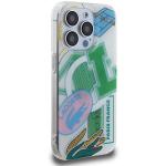 Carcasa Lacoste Double Layer Patch cu MagSafe compatibila cu iPhone 15 Pro, Verde 5 - lerato.ro
