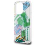 Carcasa Lacoste Double Layer Patch cu MagSafe compatibila cu iPhone 15 Pro, Verde 7 - lerato.ro