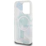 Carcasa Lacoste Double Layer Patch cu MagSafe compatibila cu iPhone 15 Pro, Verde 8 - lerato.ro