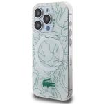 Carcasa Lacoste Double Layer Repeat cu MagSafe compatibila cu iPhone 15 Pro, Alb 3 - lerato.ro