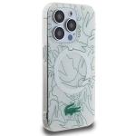 Carcasa Lacoste Double Layer Repeat cu MagSafe compatibila cu iPhone 15 Pro, Alb 5 - lerato.ro