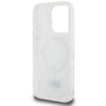 Carcasa Lacoste Double Layer Repeat cu MagSafe compatibila cu iPhone 15 Pro, Alb 8 - lerato.ro