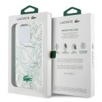 Carcasa Lacoste Double Layer Repeat cu MagSafe compatibila cu iPhone 15 Pro, Alb 9 - lerato.ro