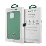 Carcasa Lacoste Iconic Petit Pique cu MagSafe compatibila cu iPhone 15 / 14 / 13, Verde 9 - lerato.ro