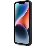 Carcasa Lacoste Monogram Vintage Logo cu MagSafe compatibila cu iPhone 15 / 14 / 13, Negru 6 - lerato.ro