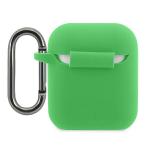 Carcasa Lacoste Silicone Collection compatibila cu Apple AirPods, Verde 3 - lerato.ro