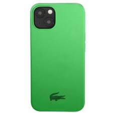 Carcasa Lacoste Silicone Plain compatibila cu iPhone 15 / 14 / 13, Verde