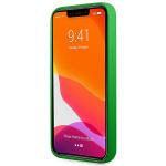 Carcasa Lacoste Silicone Plain compatibila cu iPhone 15 / 14 / 13, Verde 6 - lerato.ro