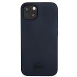 Carcasa Lacoste Silicone Plain compatibila cu iPhone 15 / 14 / 13, Navy Blue 2 - lerato.ro