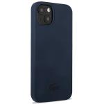 Carcasa Lacoste Silicone Plain compatibila cu iPhone 15 / 14 / 13, Navy Blue 5 - lerato.ro