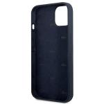 Carcasa Lacoste Silicone Plain compatibila cu iPhone 15 / 14 / 13, Navy Blue 8 - lerato.ro