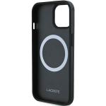 Carcasa Lacoste Monogram Vintage Logo compatibila cu iPhone 15 / 14 / 13, Navy Blue 8 - lerato.ro