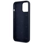 Carcasa Lacoste Silicone Plain compatibila cu iPhone 13 Pro, Navy Blue 8 - lerato.ro