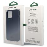 Carcasa Lacoste Silicone Plain compatibila cu iPhone 13 Pro, Navy Blue 9 - lerato.ro