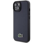 Carcasa Lacoste Iconic Petit Pique Crossbody compatibila cu iPhone 15 / 14 / 13, Navy Blue 3 - lerato.ro