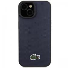 Carcasa Lacoste Iconic Petit Pique Crossbody compatibila cu iPhone 15 / 14 / 13, Navy Blue