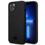 Carcasa Lacoste Silicone Plain compatibila cu iPhone 13 Mini, Negru 4 - lerato.ro