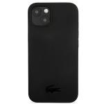 Carcasa Lacoste Silicone Plain compatibila cu iPhone 13 Mini, Negru 2 - lerato.ro