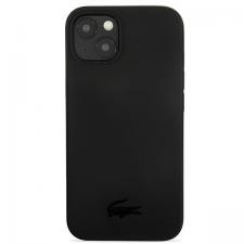 Carcasa Lacoste Silicone Plain compatibila cu iPhone 13 Mini, Negru