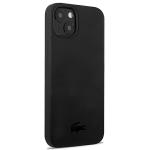 Carcasa Lacoste Silicone Plain compatibila cu iPhone 13 Mini, Negru 5 - lerato.ro
