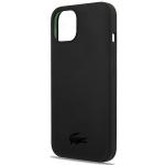Carcasa Lacoste Silicone Plain compatibila cu iPhone 13 Mini, Negru 7 - lerato.ro