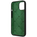 Carcasa Lacoste Silicone Plain compatibila cu iPhone 13 Mini, Negru 8 - lerato.ro